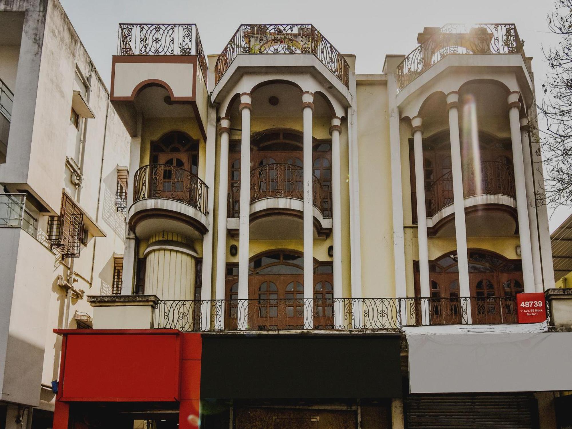 Hotel O Fantasy Stay Near City Centre Salt Lake Kalkutta Exterior foto